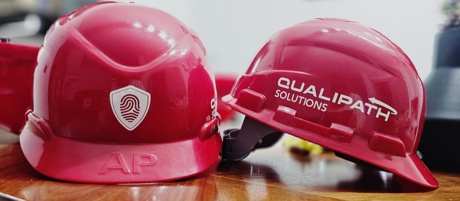 Cascos de seguridad Qualipath Solutions